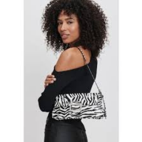Animal Print Shoulder Bag - Fay Hobo Moda Luxe - Picture 4 of 11